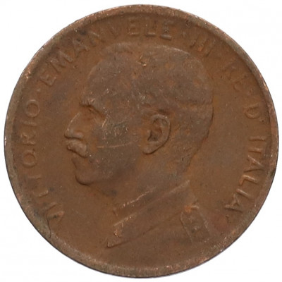 1 чентезимо 1909 года Италия