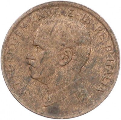 1 чентезимо 1910 года Италия
