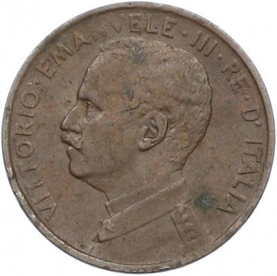 1 чентезимо 1912 года Италия