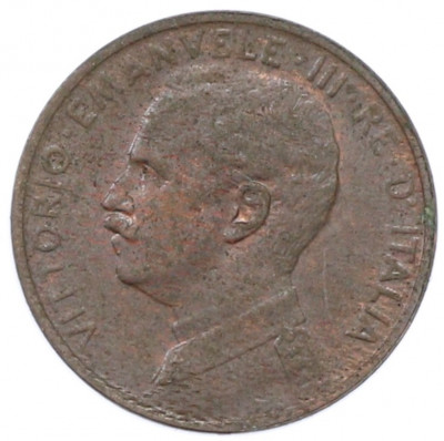 1 чентезимо 1915 года Италия