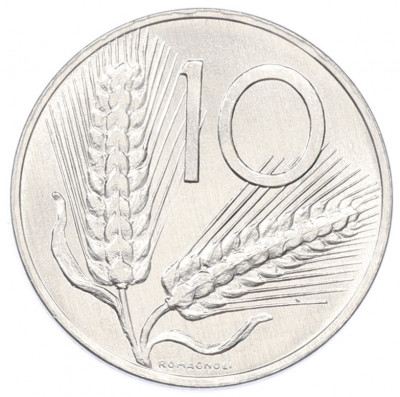 10 лир 1982 года Италия