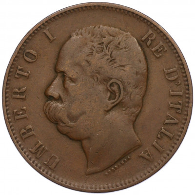 10 чентезимо 1893 года R Италия