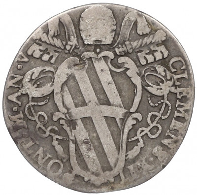 1 джулио 1735 года Папская область