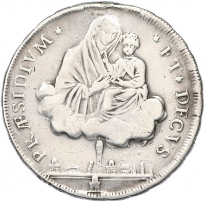 1 скудо (10 паоли) 1797 года Болонья