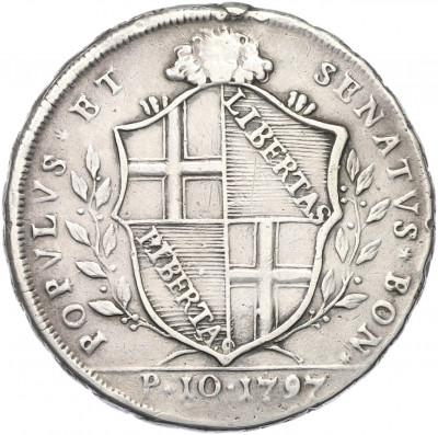 1 скудо (10 паоли) 1797 года Болонья