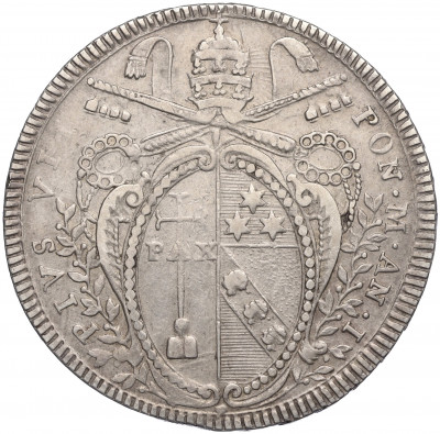 1 скудо 1800 года Папская область