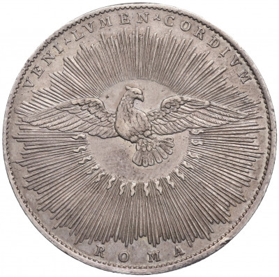 1 скудо 1830 года Папская область