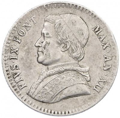 20 байокко 1858 года Папская область