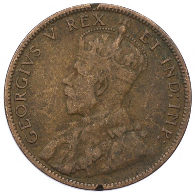 1 цент 1911 года Канада