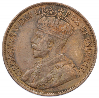 1 цент 1912 года Канада
