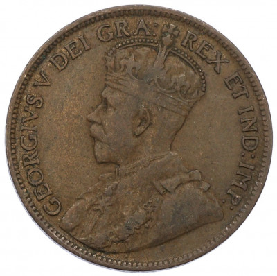 1 цент 1915 года Канада