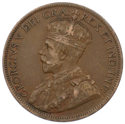 1 цент 1916 года Канада