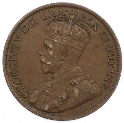 1 цент 1919 года Канада