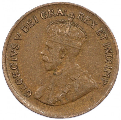 1 цент 1936 года Канада