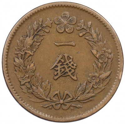 1 чон 1907 года Корея (Японский протекторат)