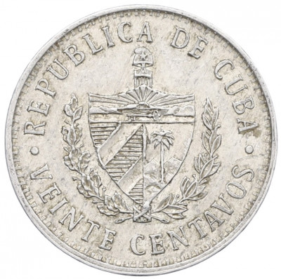 20 сентаво 1980 года Куба