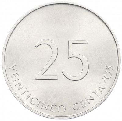 25 сентаво 1988 года Куба