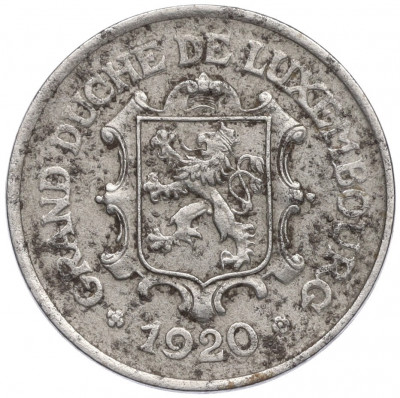 25 сантимов 1920 года Люксембург