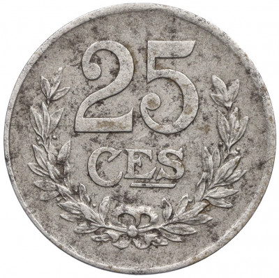 25 сантимов 1920 года Люксембург