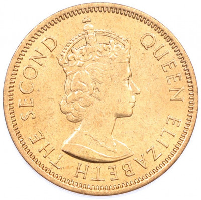 2 цента 1969 года Маврикий