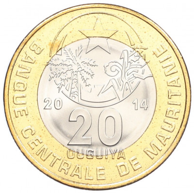 20 угий 2014 года Мавритания