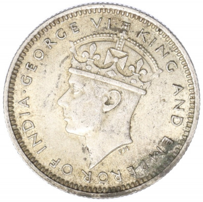 10 центов 1941 года Малайя