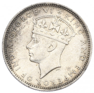 20 центов 1939 года Малайя