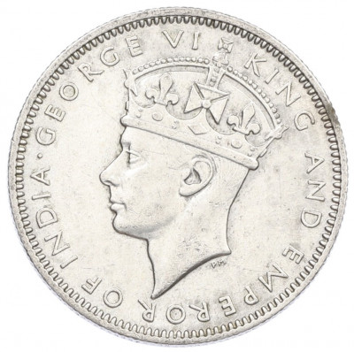 20 центов 1943 года Малайя