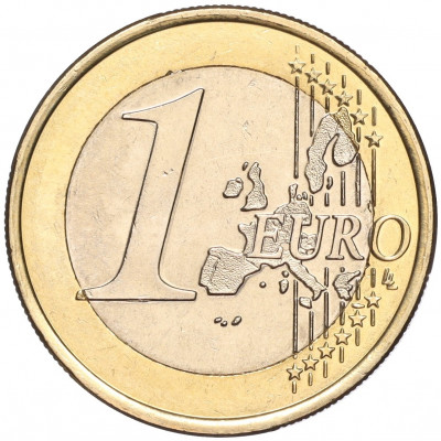 1 евро 2002 года Монако