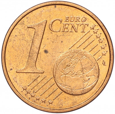 1 евроцент 2001 года Монако