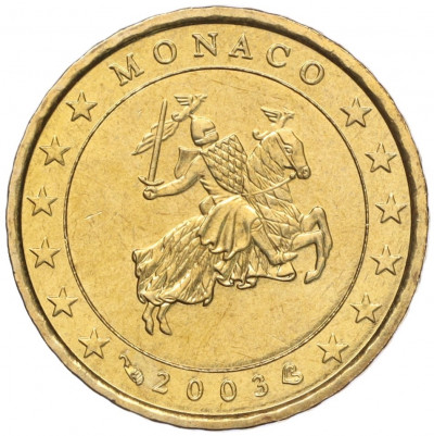 10 евроцентов 2003 года Монако