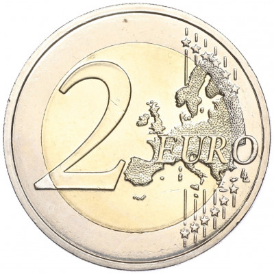 2 евро 2019 года Монако