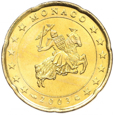 20 евроцентов 2003 года Монако
