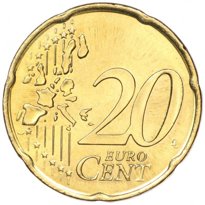 20 евроцентов 2003 года Монако