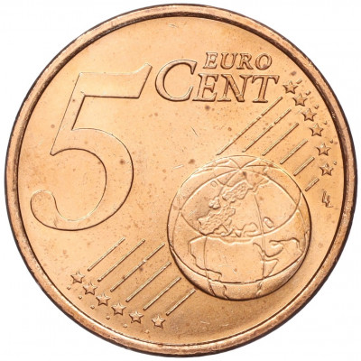 5 евроцентов 2001 года Монако