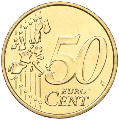 50 евроцентов 2002 года Монако