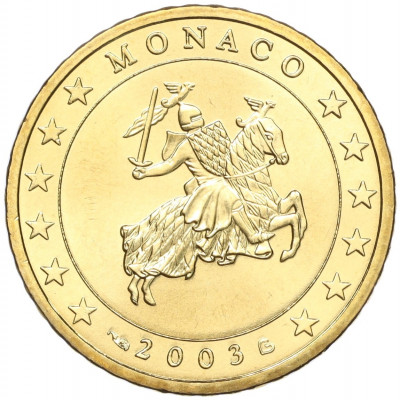 50 евроцентов 2003 года Монако
