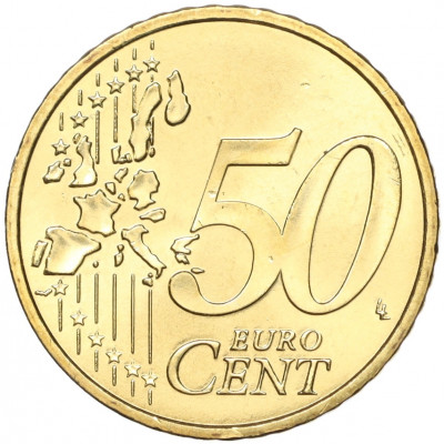 50 евроцентов 2003 года Монако