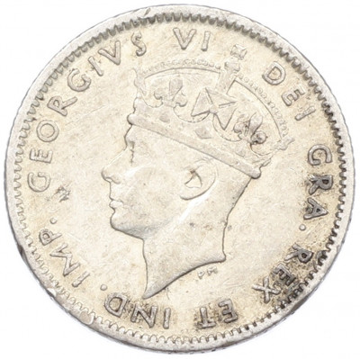 10 центов 1941 года Ньюфаундленд