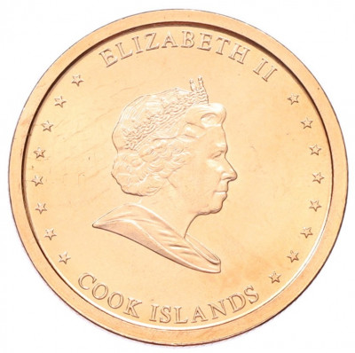 5 центов 2010 года Острова Кука
