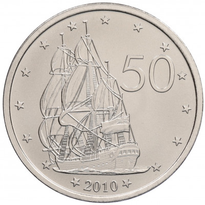 50 центов 2010 года Острова Кука