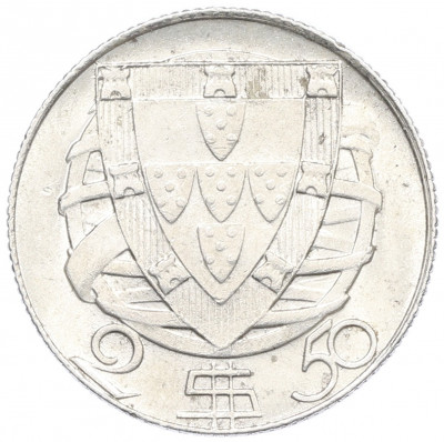 2.50 эскудо 1951 года Португалия