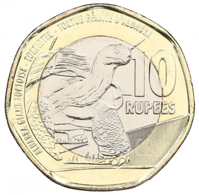 10 рупий 2018 года Сейшелы