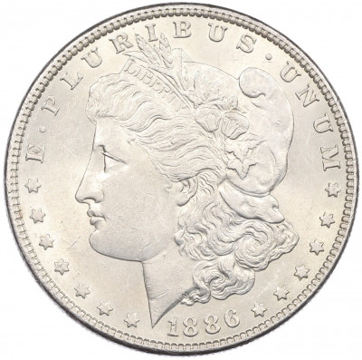 1 доллар 1886 года США
