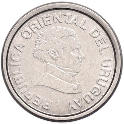 10 сентесимо 1994 года Уругвай