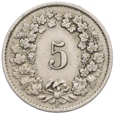 5 раппенов 1920 года Швейцария