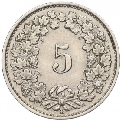 5 раппенов 1943 года Швейцария