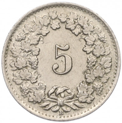 5 раппенов 1944 года Швейцария