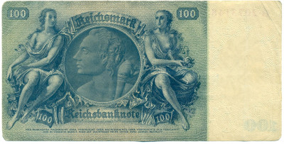 100 рейхсмарок 1935 года Германия