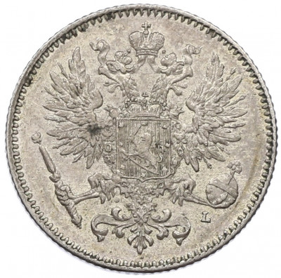 50 пенни 1911 года Русская Финляндия